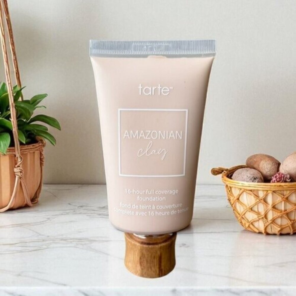 Tarte Amazonian Clay 16-Hour Full Coverage Foundation 25H Light Honey